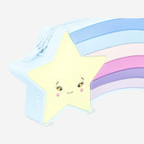 Pencil Case Silicone Shooting Star