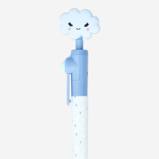 Pen with Spinning Cloud