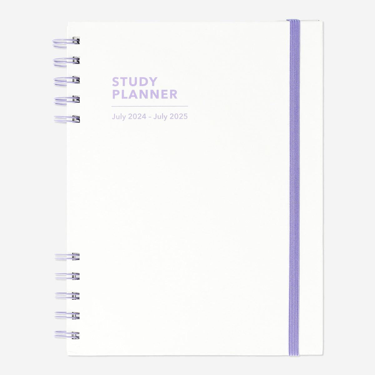 Planner Study Purple En