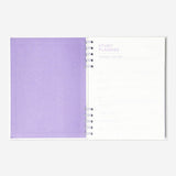 Planner Study Purple En