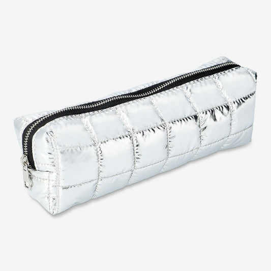 Pencil Case Silver