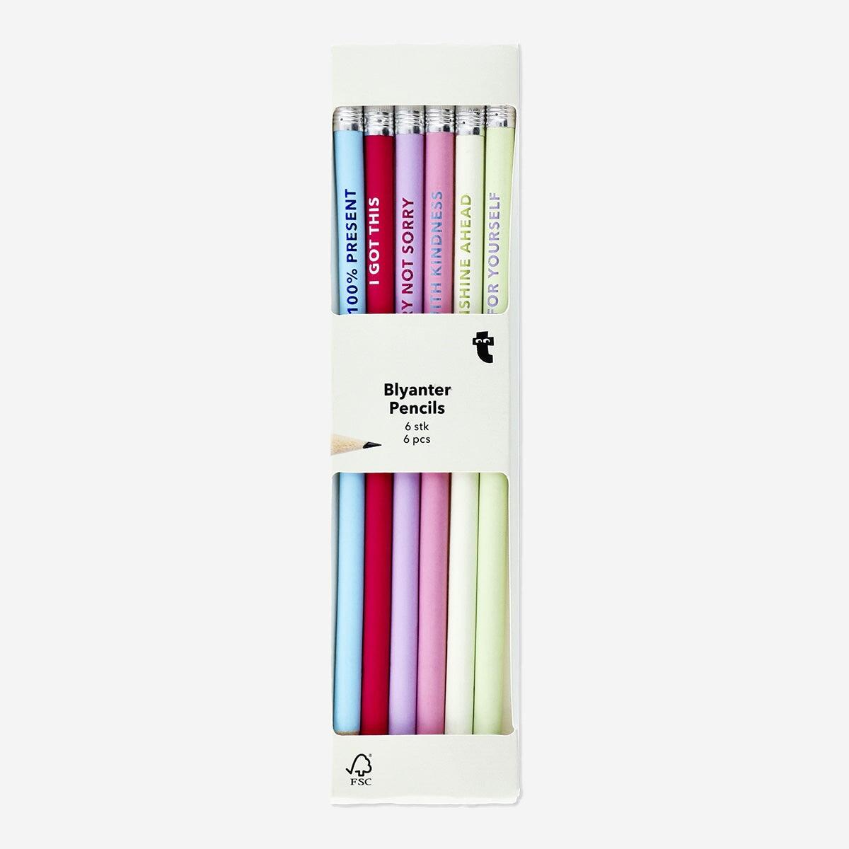 Pencils Statement 6 Pcs