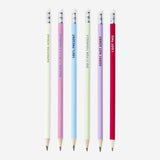 Pencils Statement 6 Pcs