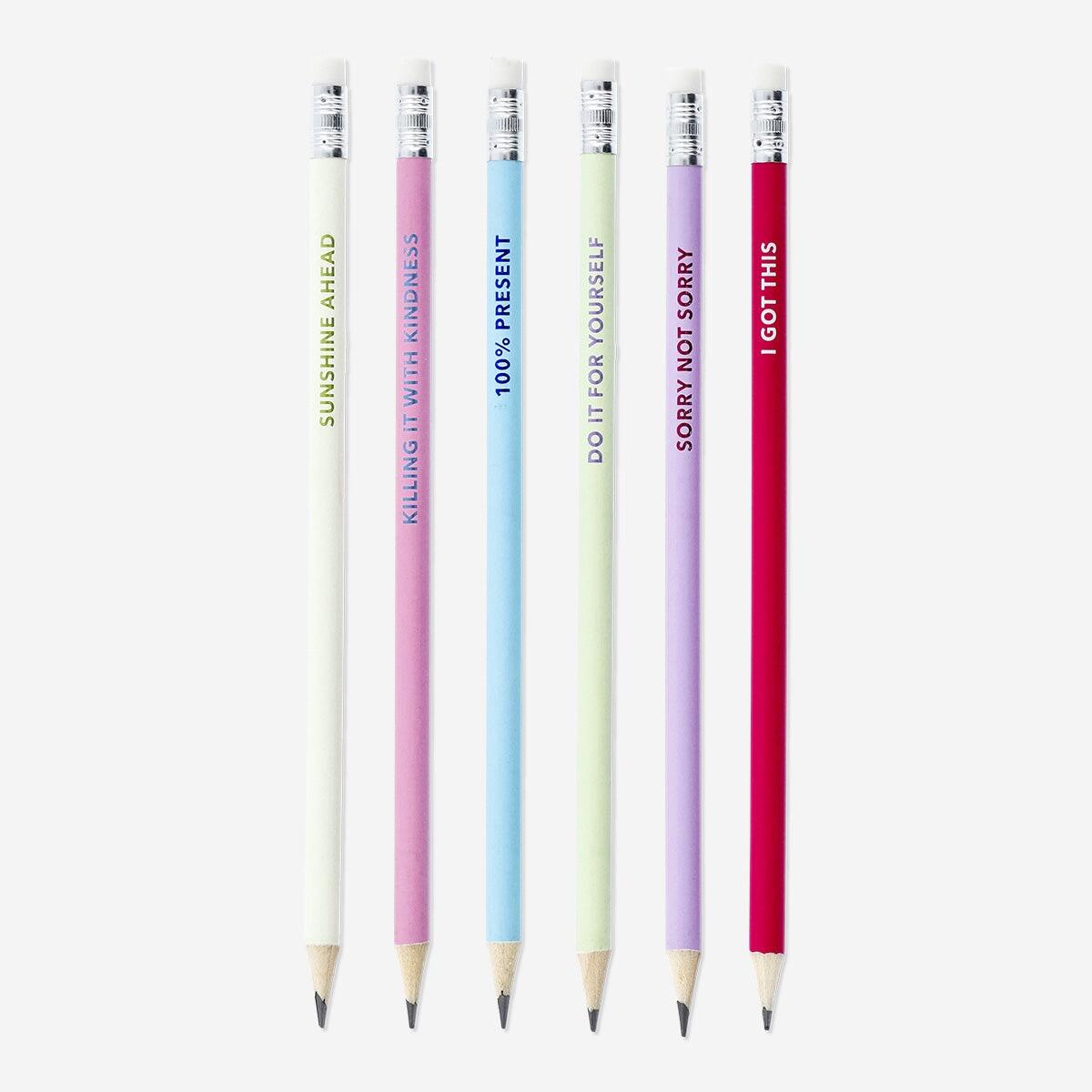 Pencils Statement 6 Pcs