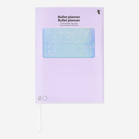 Planner Bullet Iridescent A5