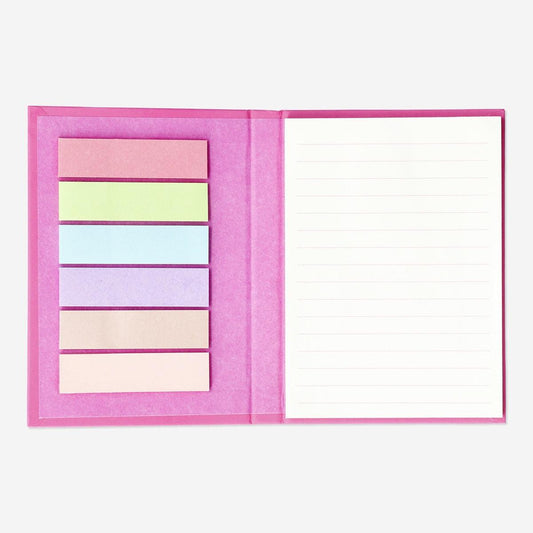 Notepad with Sticky Tabs