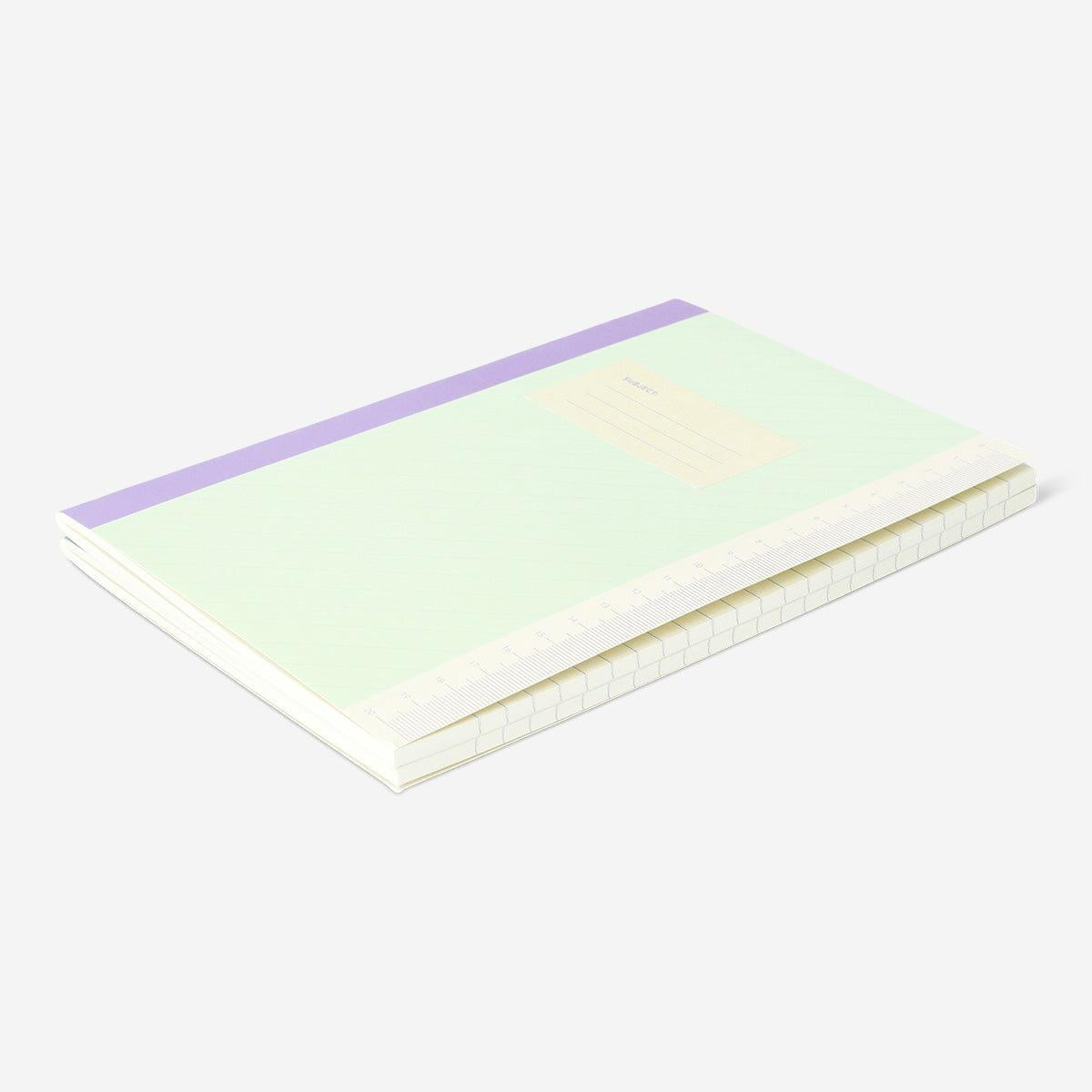 Notebook Composition Lined A5 2 Pcs