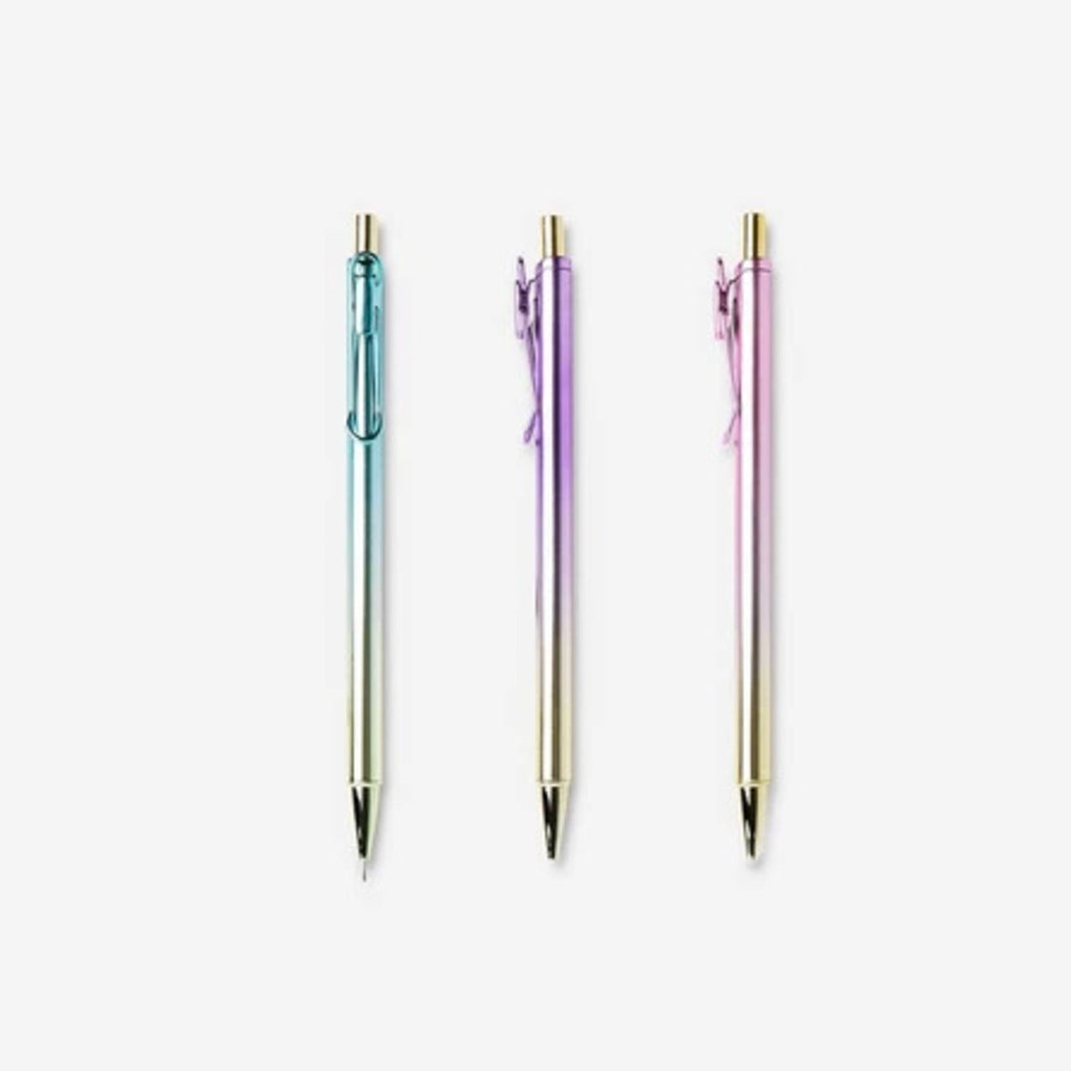 Mechanical Pencils Metal 3 Pcs