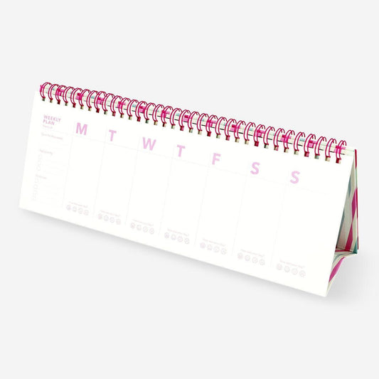 Planner Weekly Long with Spirals