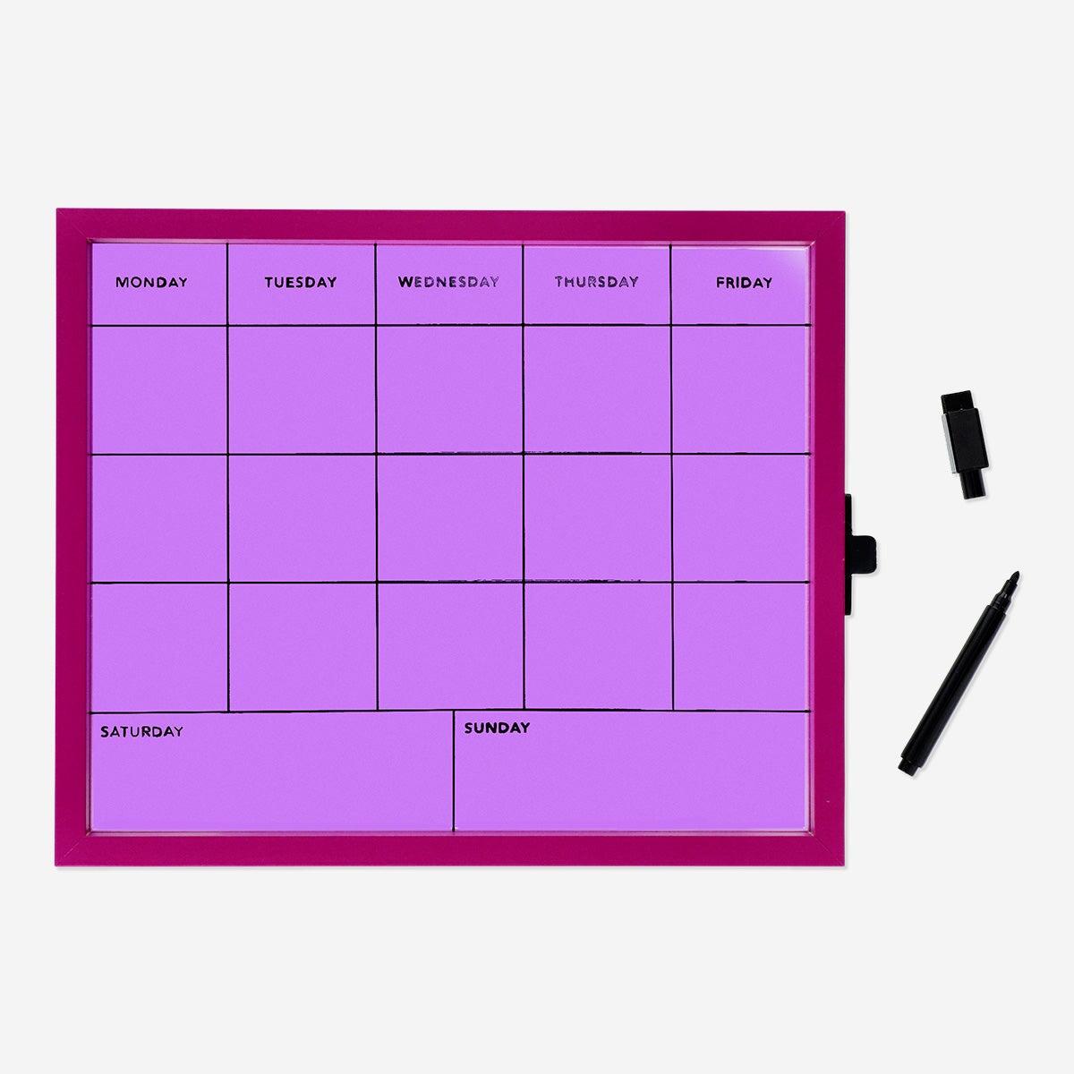 Planner In Frame Iridescent