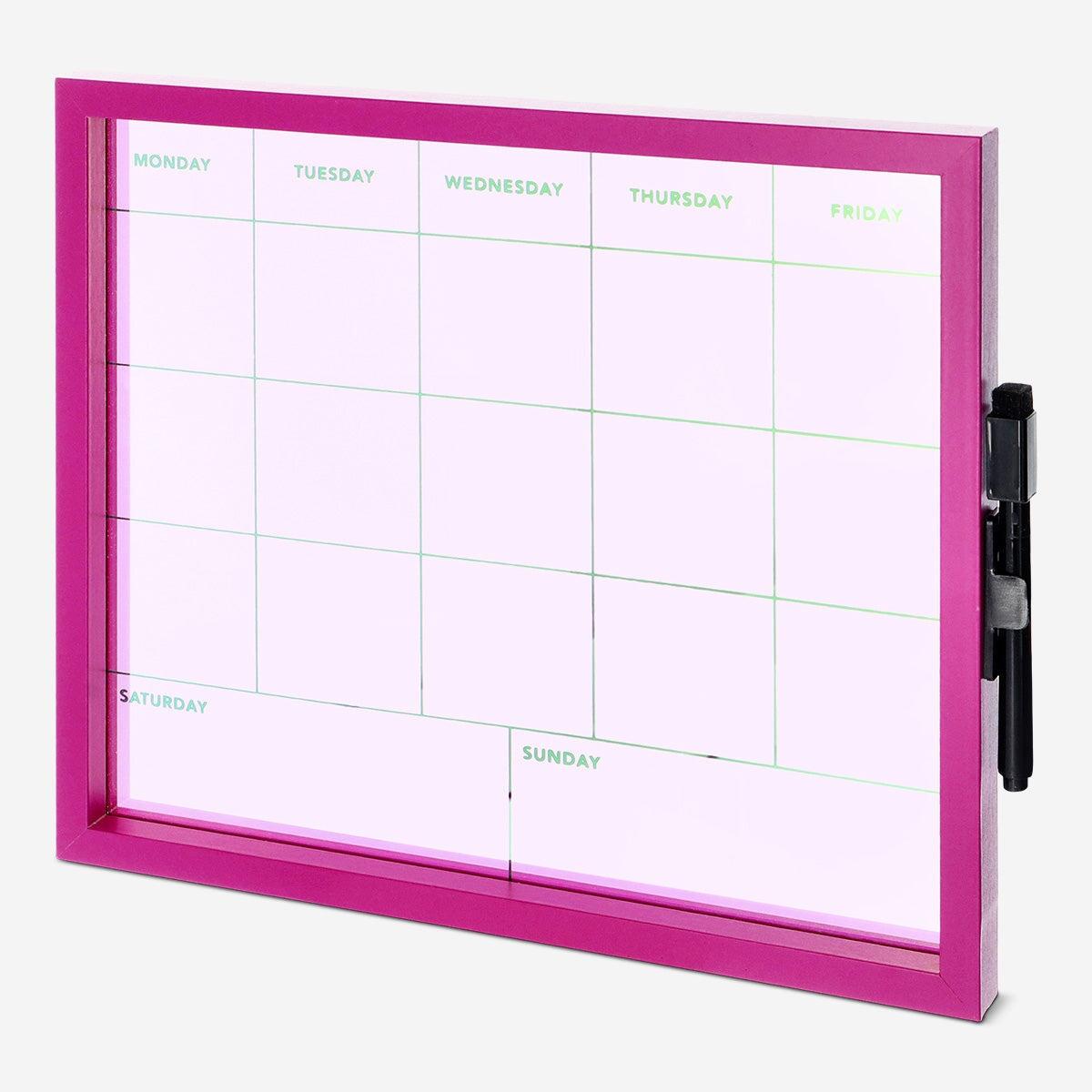 Planner In Frame Iridescent