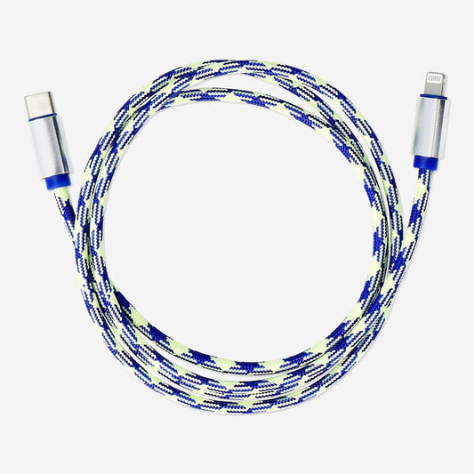 Charge Cable 100Cm Lightning Usb-C Braid