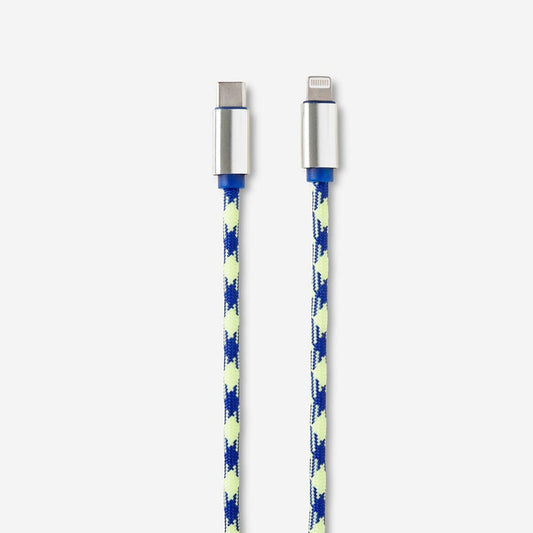 Charge Cable 100Cm Lightning Usb-C Braid