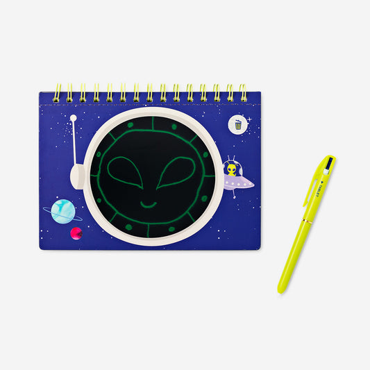 Notebook with Tablet Out Of This World