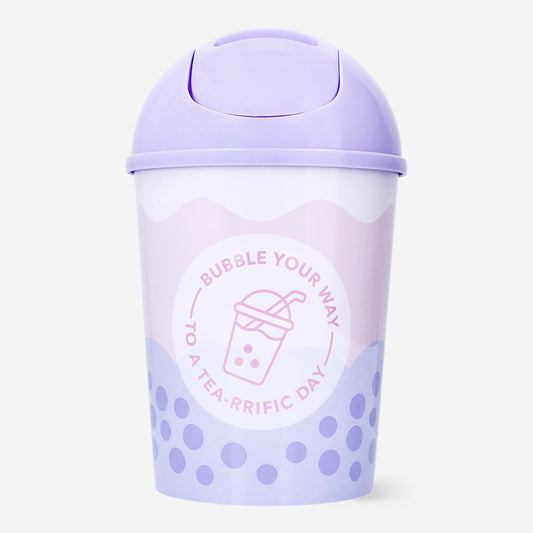 Trash Bin Bubble Tea