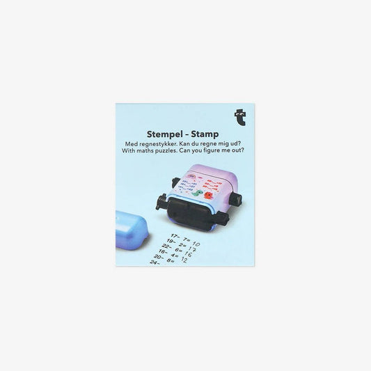 Stamp With Mathematical Calculations
