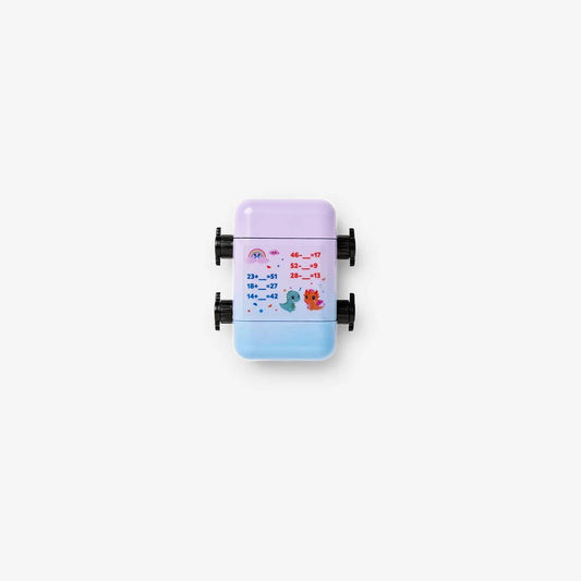 Stamp With Mathematical Calculations