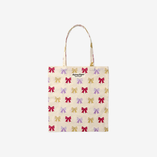 Tote Bag Bows Aop