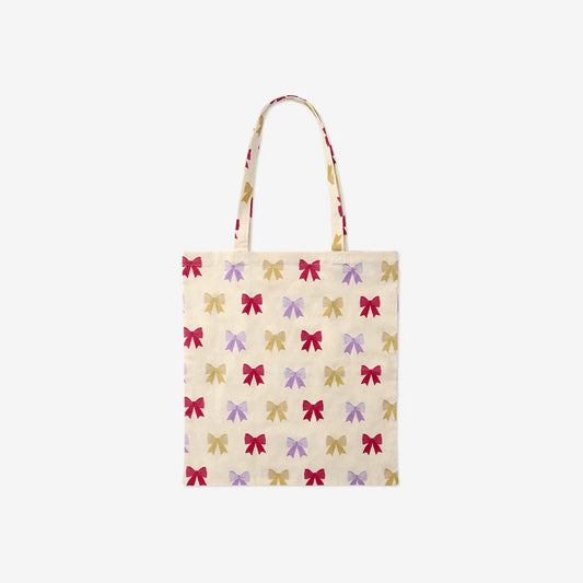Tote Bag Bows Aop