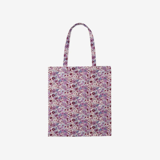 Tote Bag Flower Red Aop