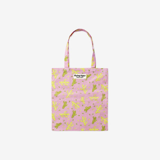 Tote Bag Cactus Aop