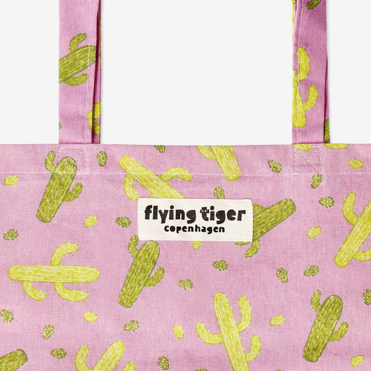 Tote Bag Cactus Aop