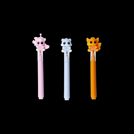 Highlighters Lid 3 Pcs