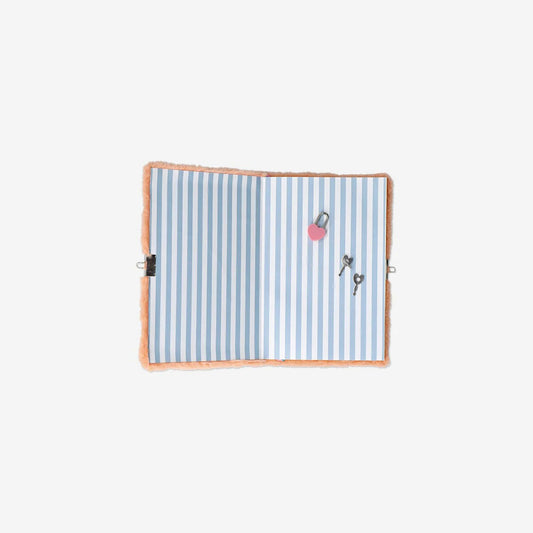 Notebook W Plush Cover