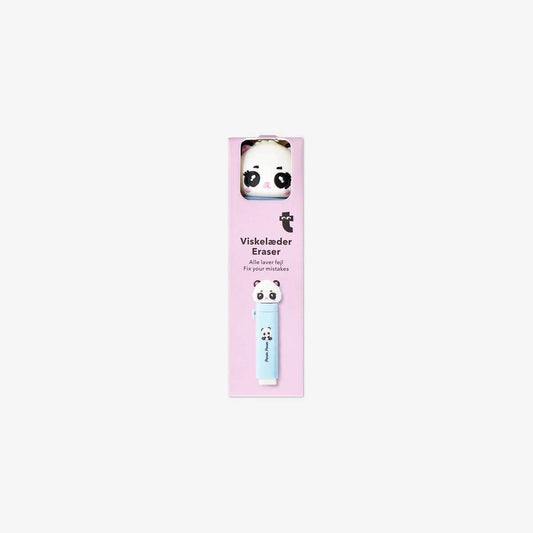 Eraser Push With Topper (In)