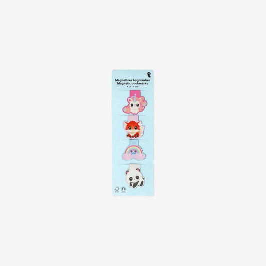 Bookmarks 4 Pcs