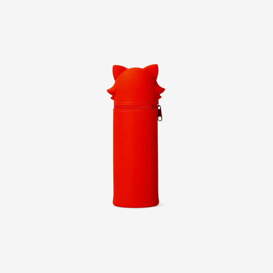 Pencil Case Silicone Fox