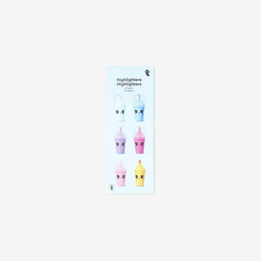 Highlighters Milkeshake 6 Pcs