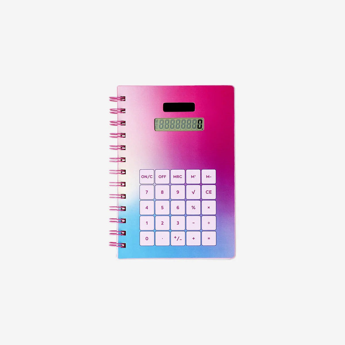 Notebook W. Calculator Gradient – Flying Tiger Copenhagen