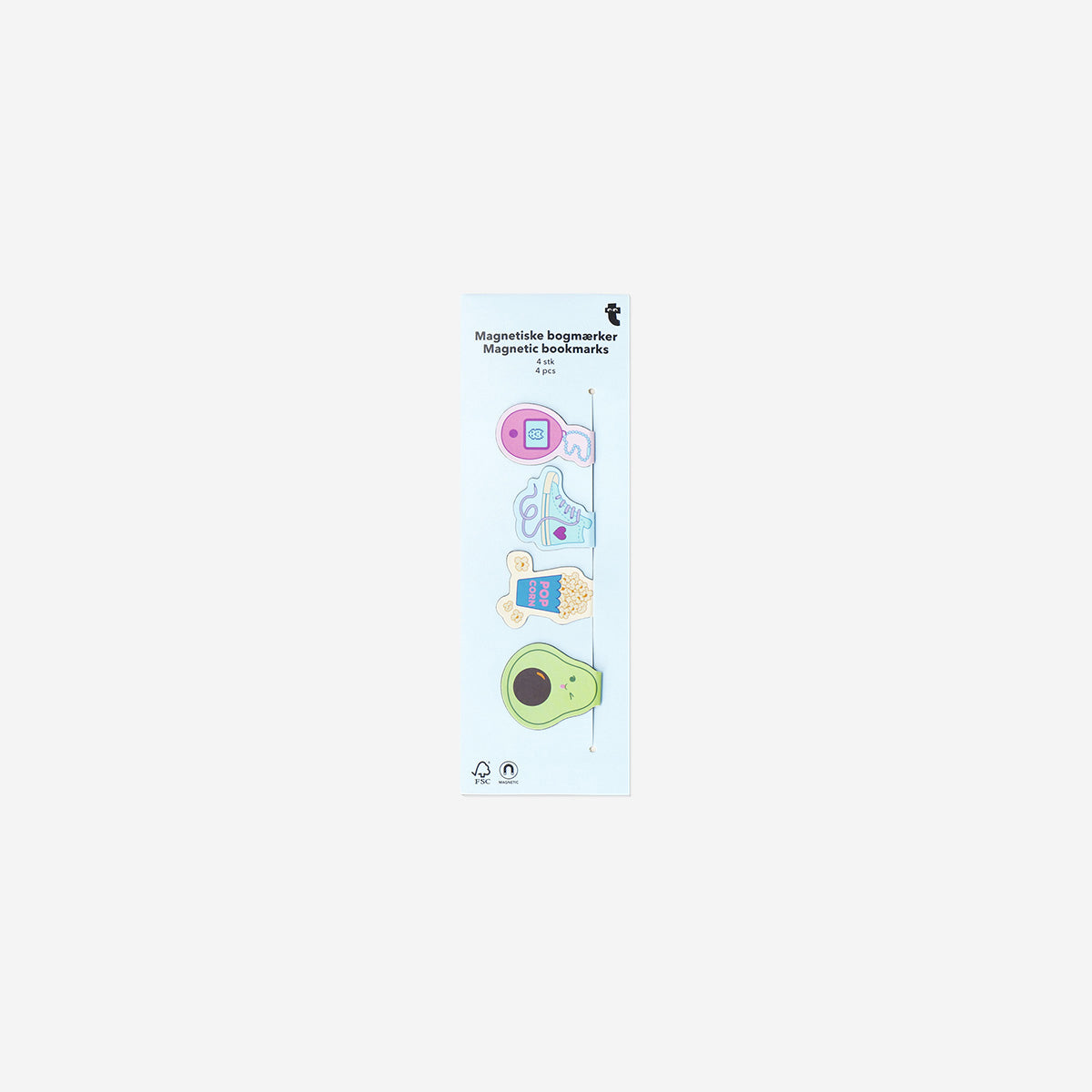 Bookmarks 4 Pcs