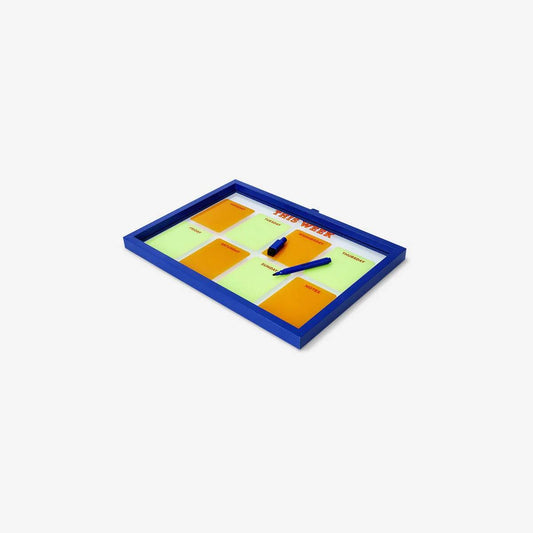 Planner Weekly Glass W. Marker