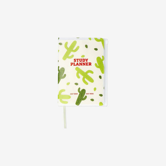 Planner Study Aop Zip Lock En