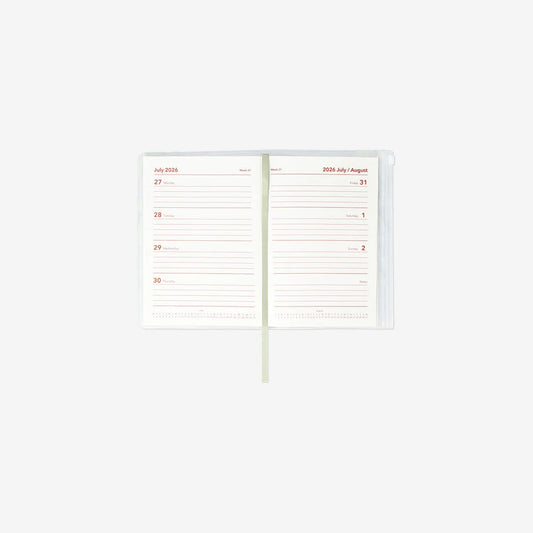 Planner Study Aop Zip Lock En
