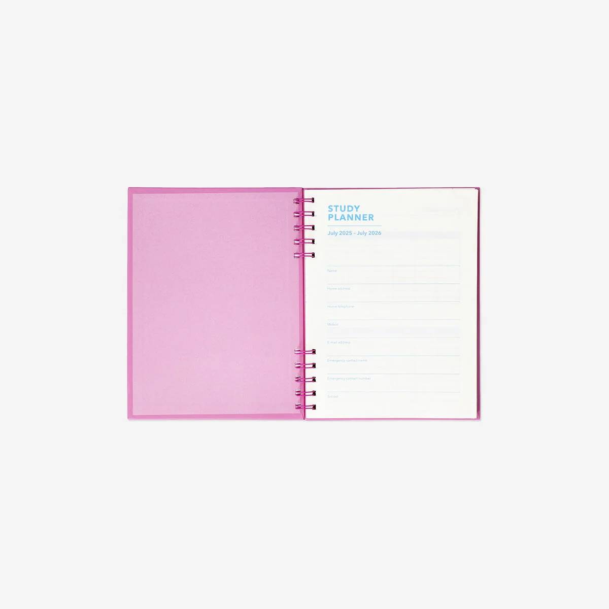 Planner Study Solid En