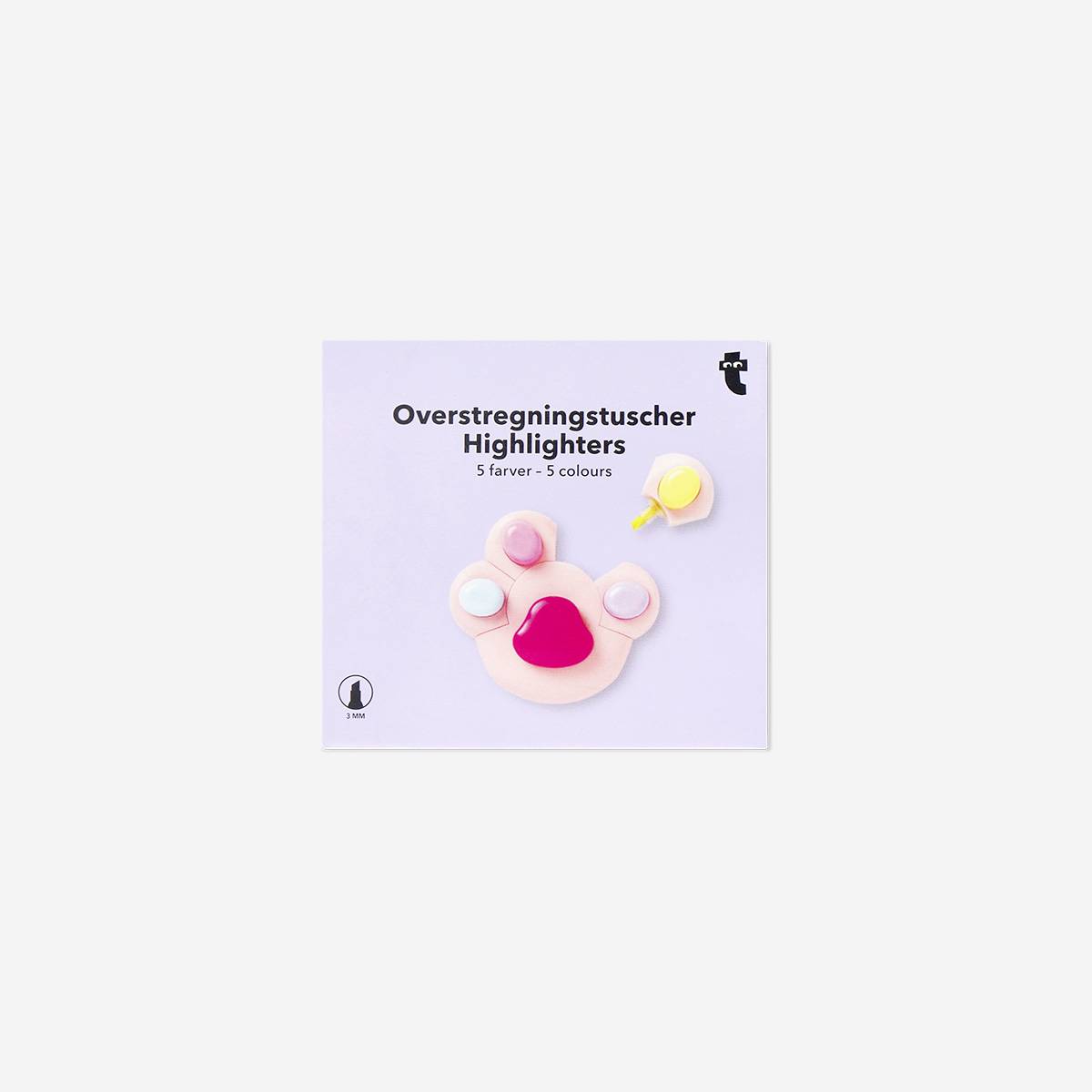 Highlighters Big Cat Paw (In)