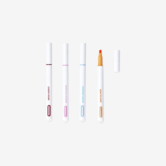 Highlighters Erasable 4 Pcs