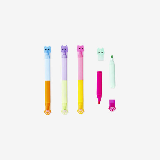 Highlighters Paw Click & Mix 4 Pcs