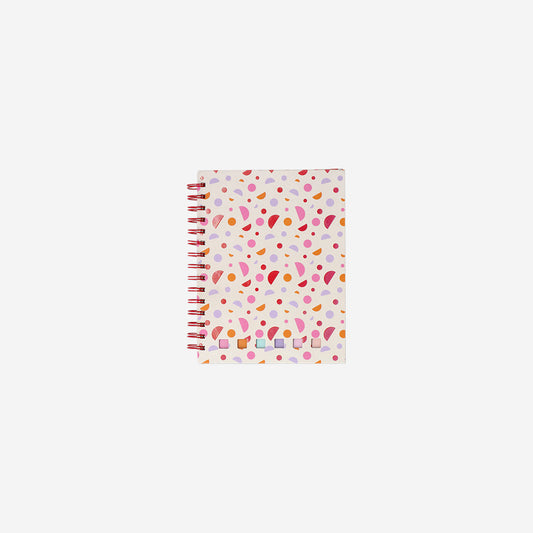 Notebook W. Sticky Tabs & Pen