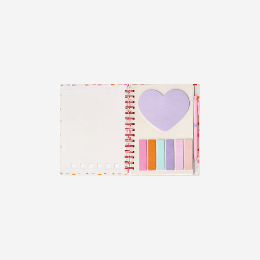 Notebook W. Sticky Tabs & Pen