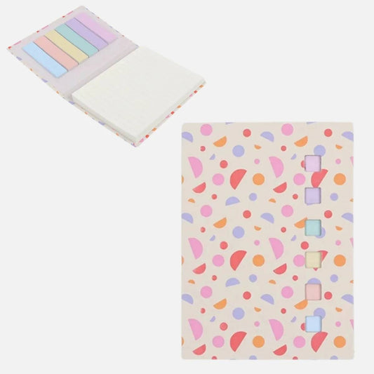 Notepad W. Sticky Tabs