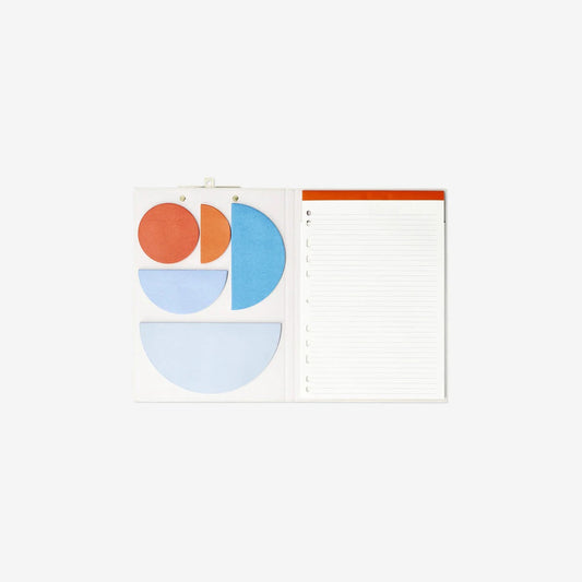 Clipboard W. Sticky Notes & Pad A4