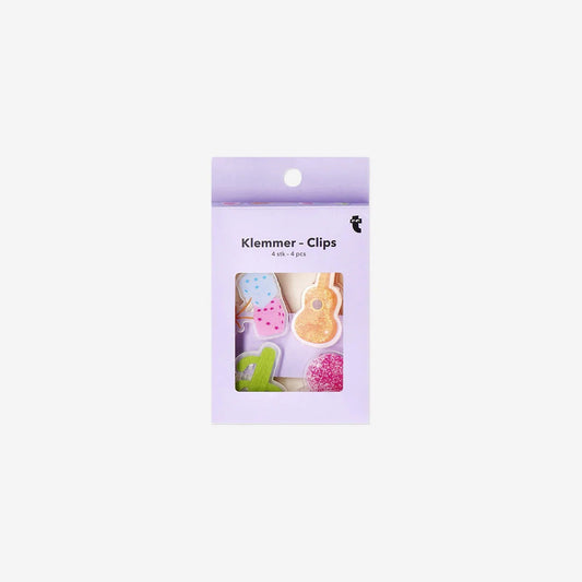 Clip Set 4 Pcs