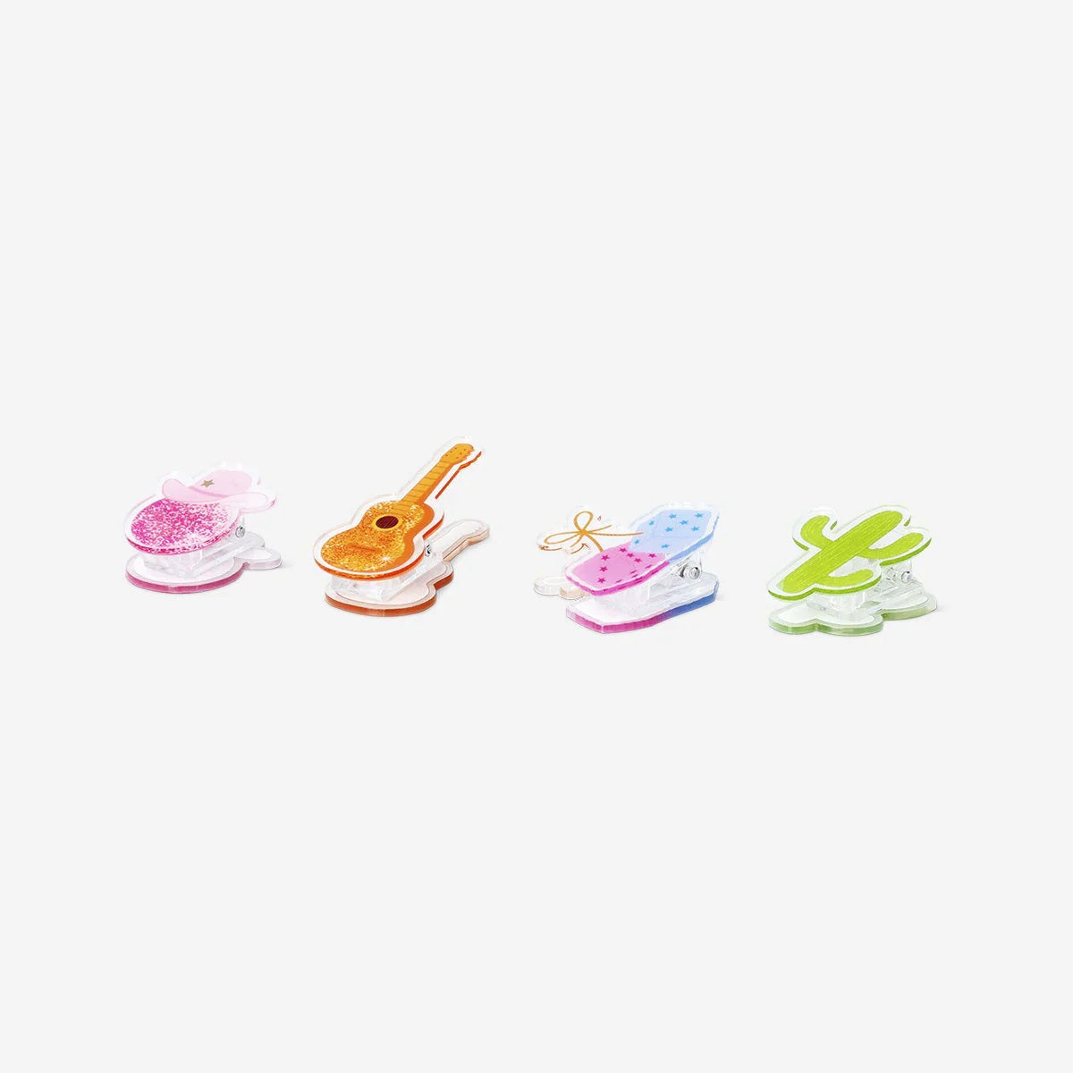 Clip Set 4 Pcs