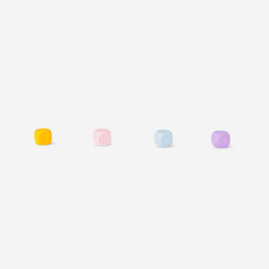 Eraser Dice