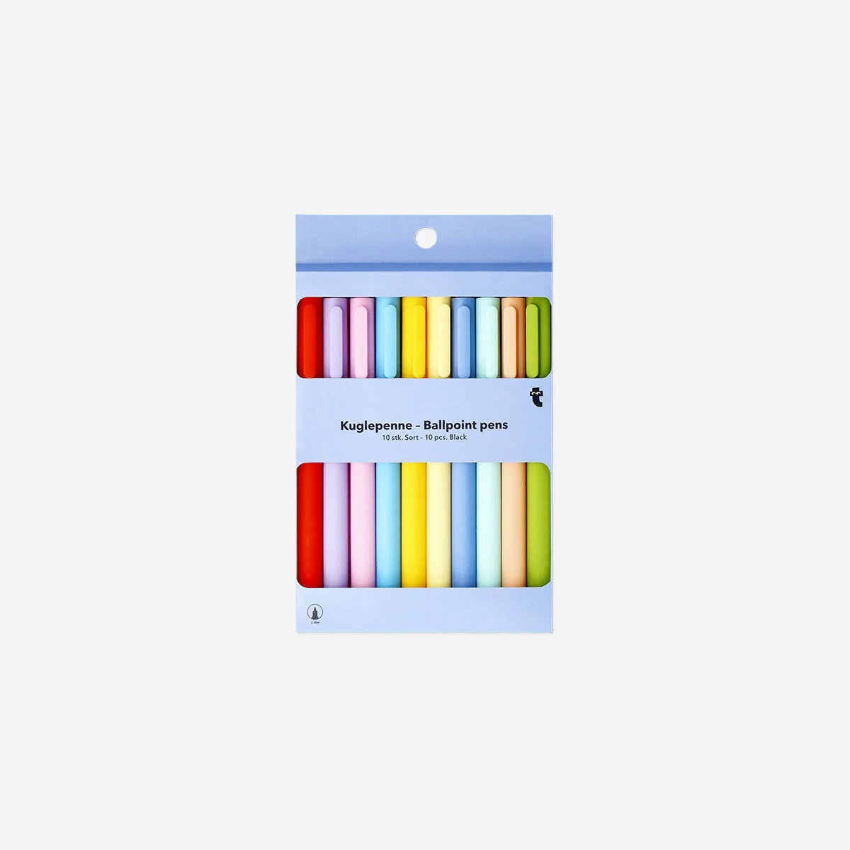 Pen Push 10 Pcs