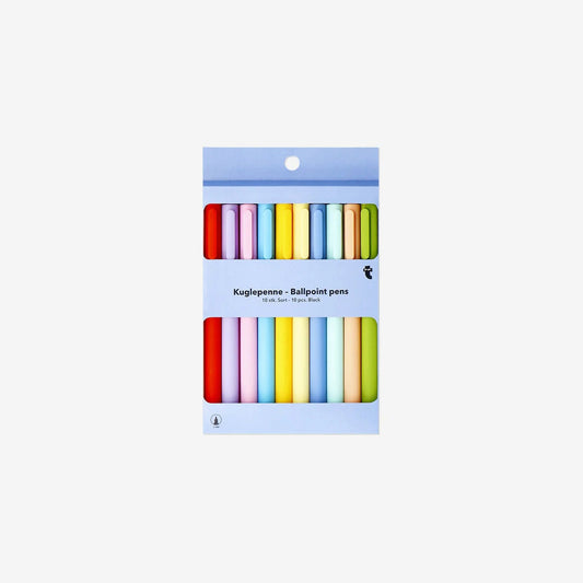 Pen Push 10 Pcs